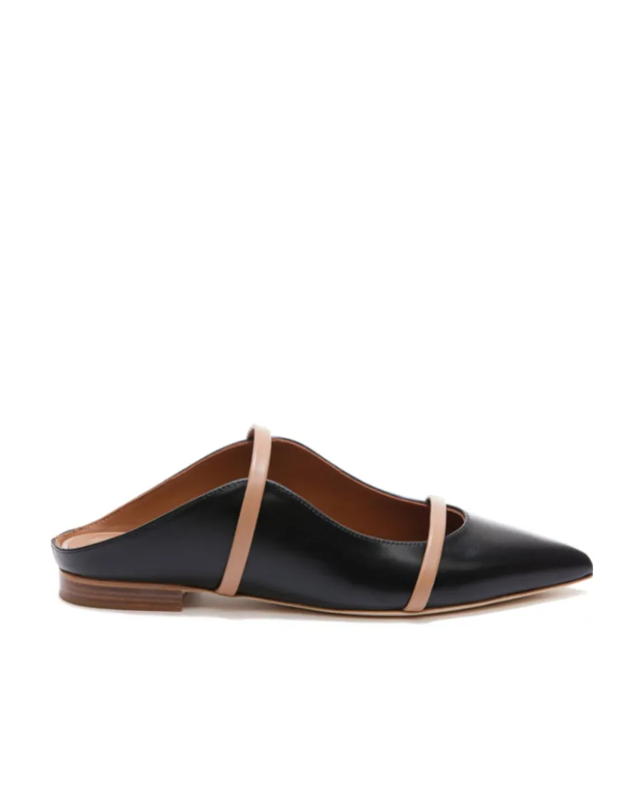 Maureen 20Mm Pointed-Toe Mules