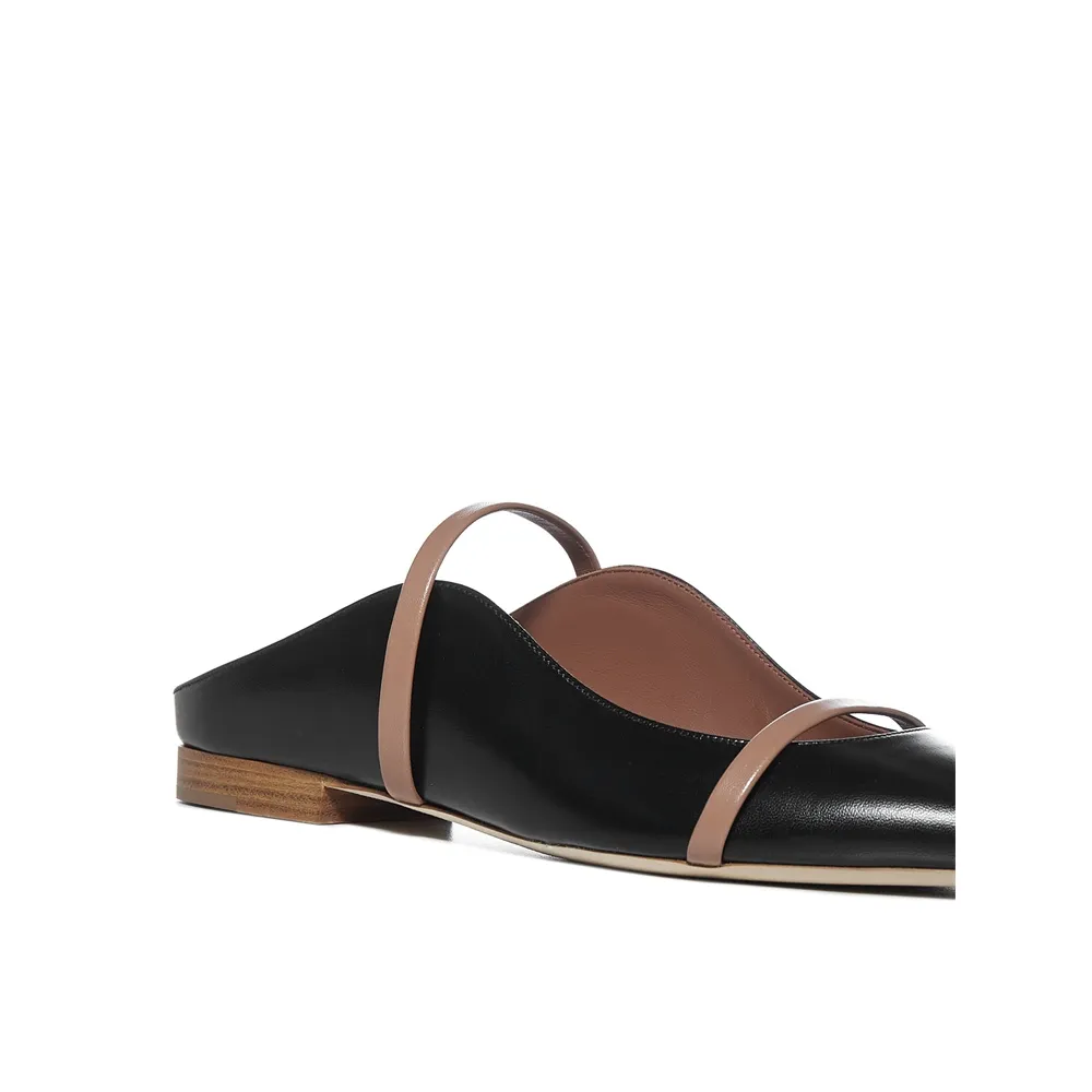 Maureen 20Mm Pointed-Toe Mules