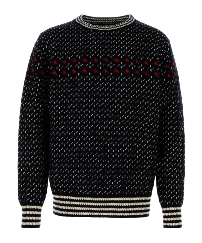 X Cabourn Direttissima Wool Sweater