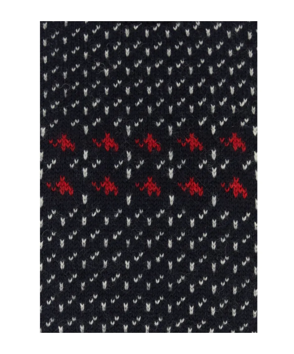 X Cabourn Direttissima Wool Sweater