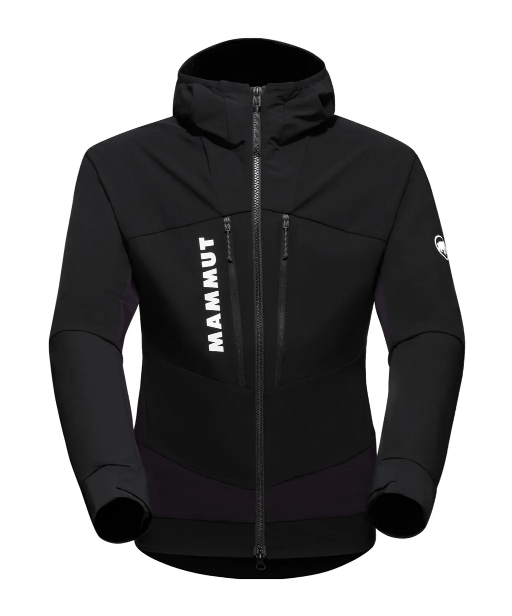 Aenergy So Hybrid Hooded Jacket Men