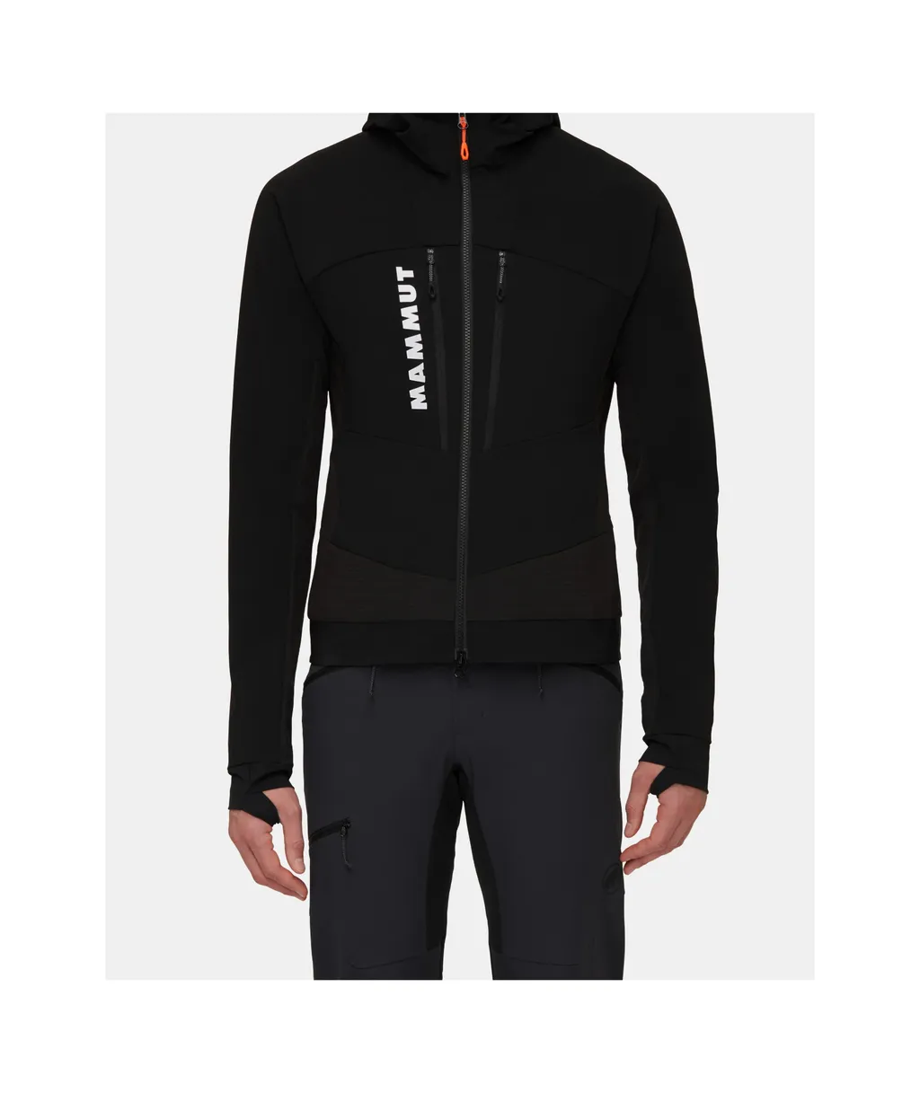 Aenergy So Hybrid Hooded Jacket Men