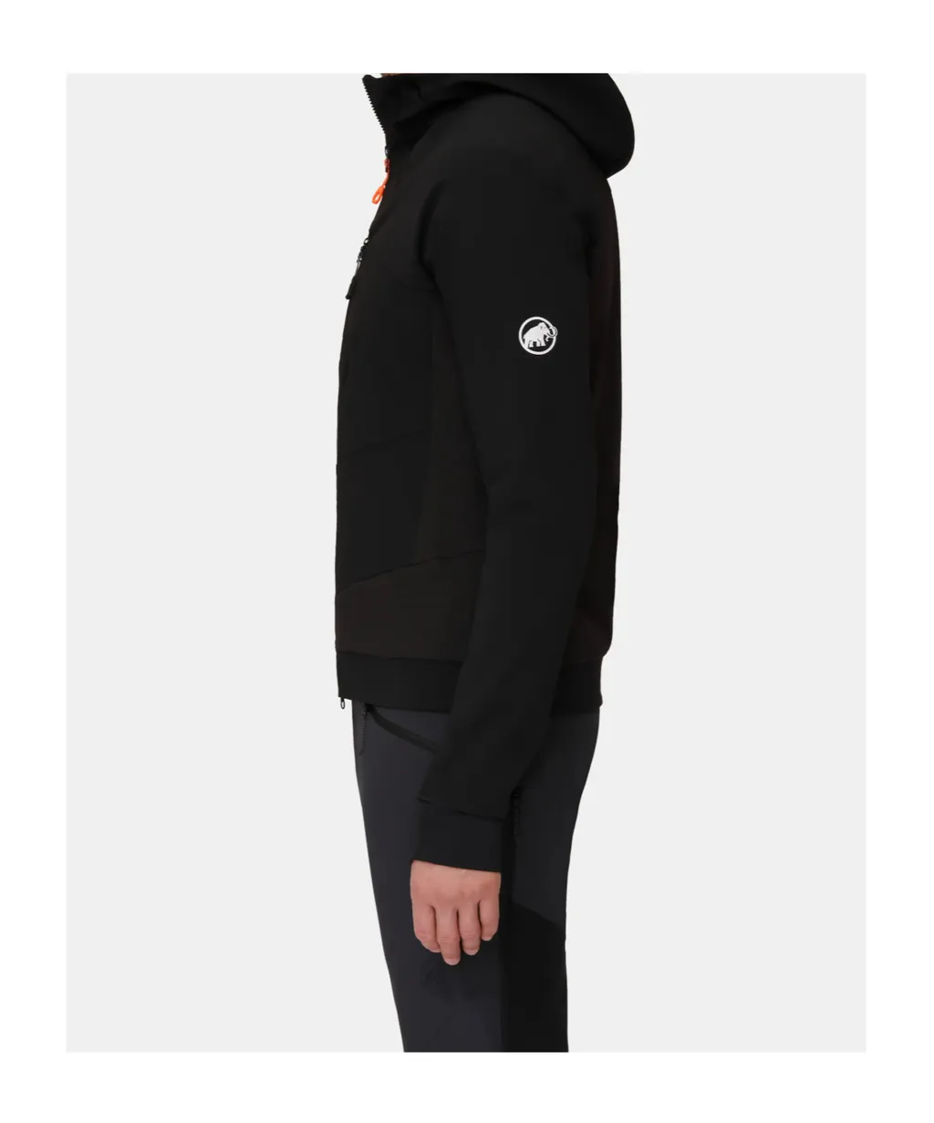 Aenergy So Hybrid Hooded Jacket Men
