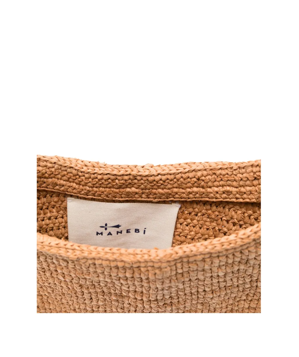 Interwoven Raffia Shoulder Bag