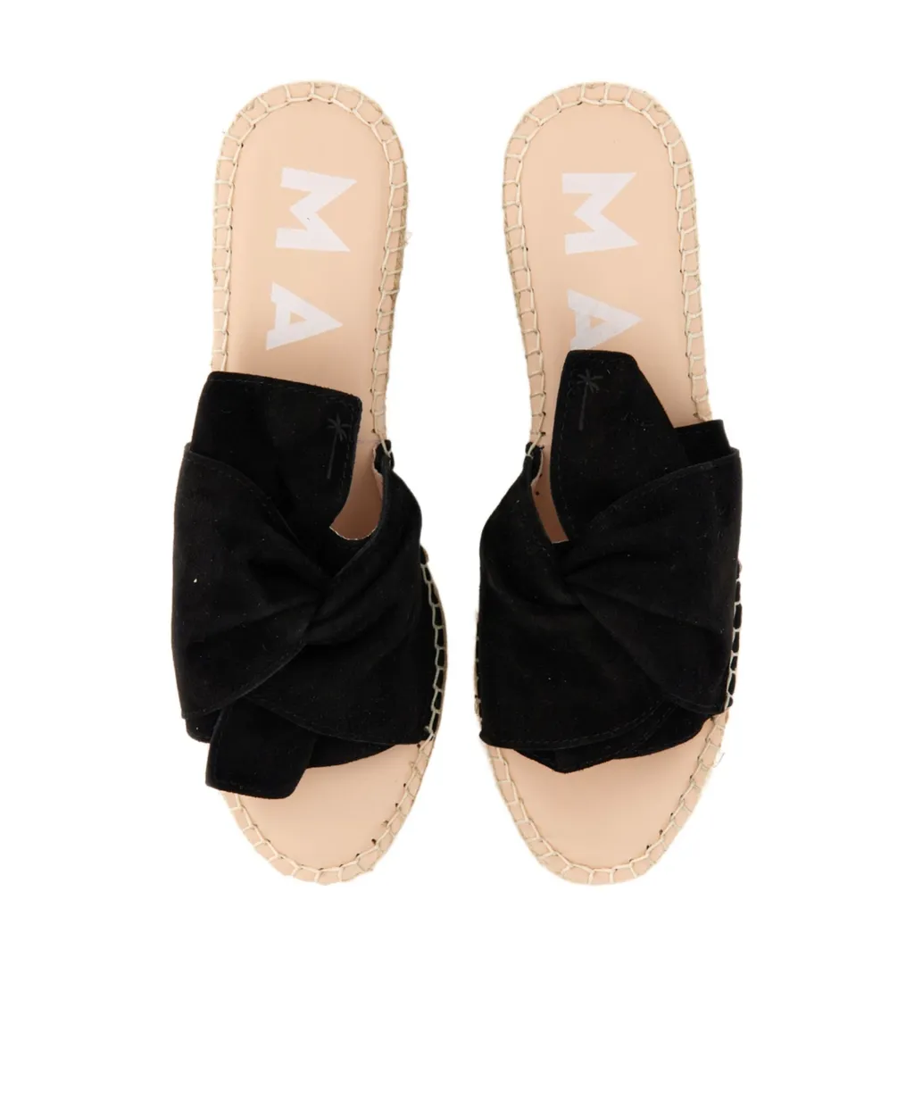 Knot Detail Flat Shoes