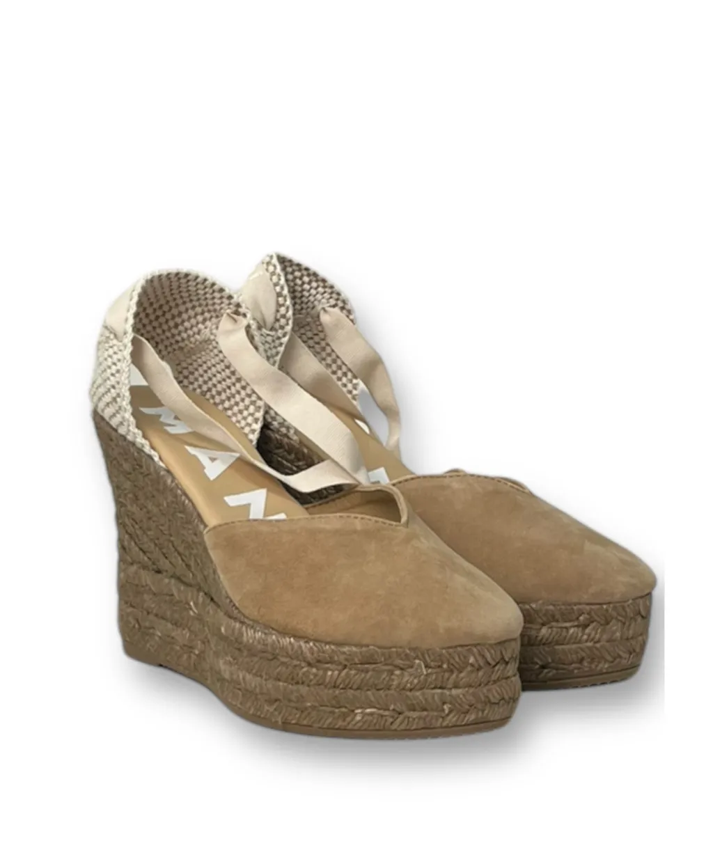 Hamptons 110Mm Wedge Espadrilles