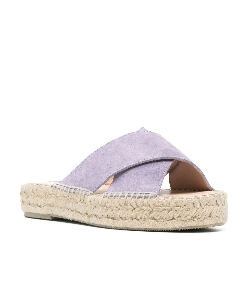 Hamptons Suede Espadrilles