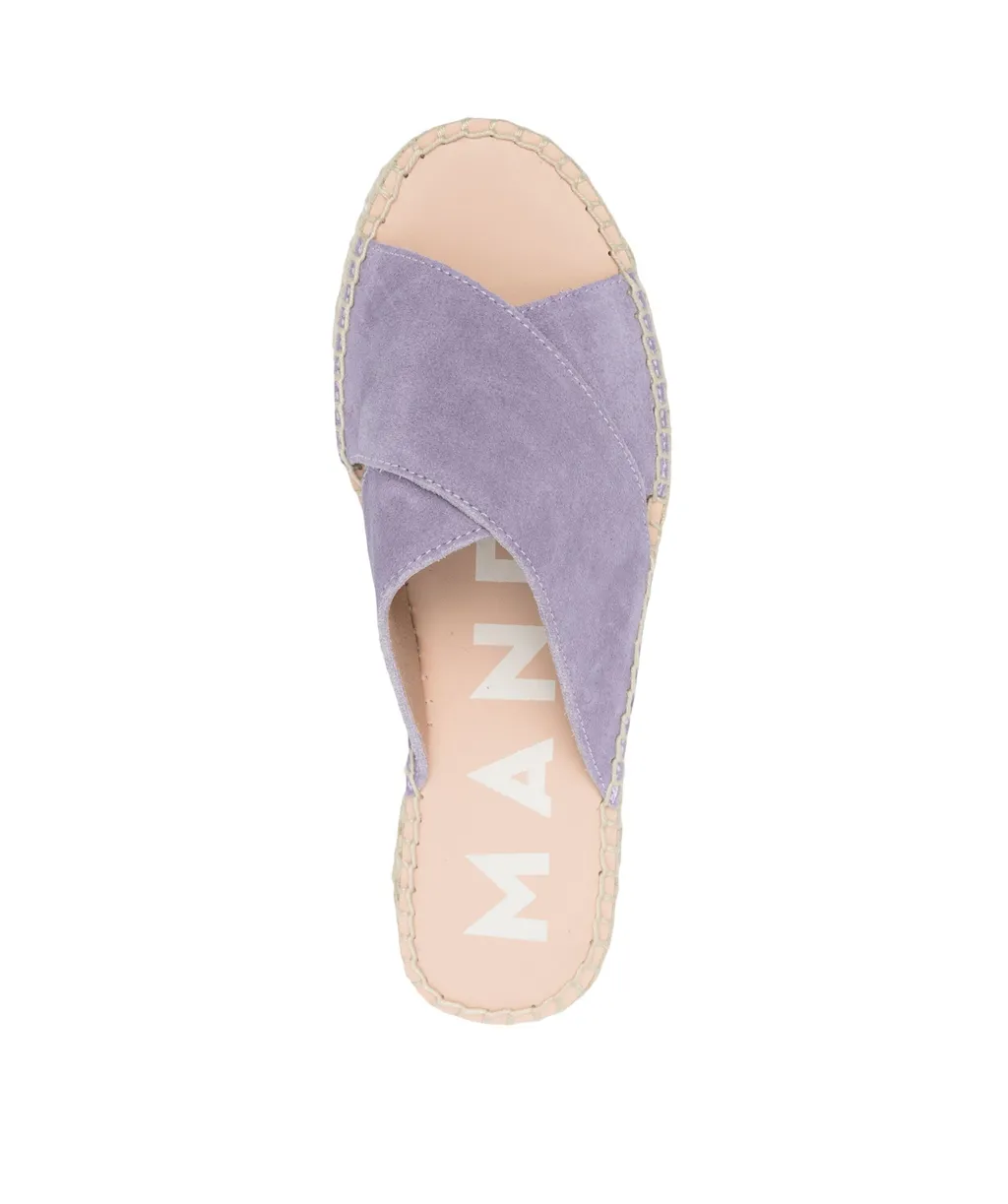 Hamptons Suede Espadrilles