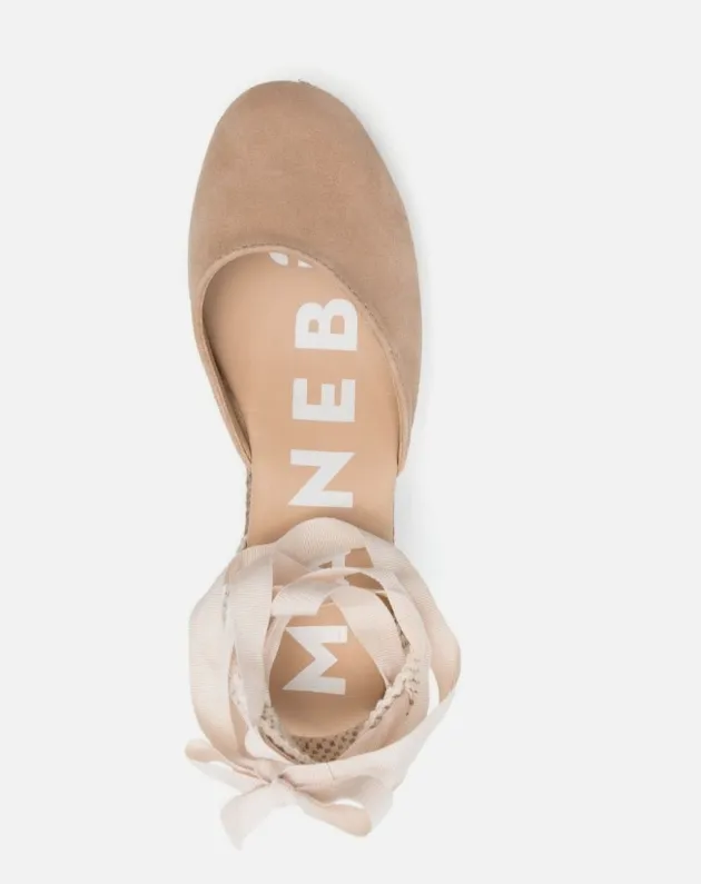 Hamptons Ankle Strap Wedge Espadrilles
