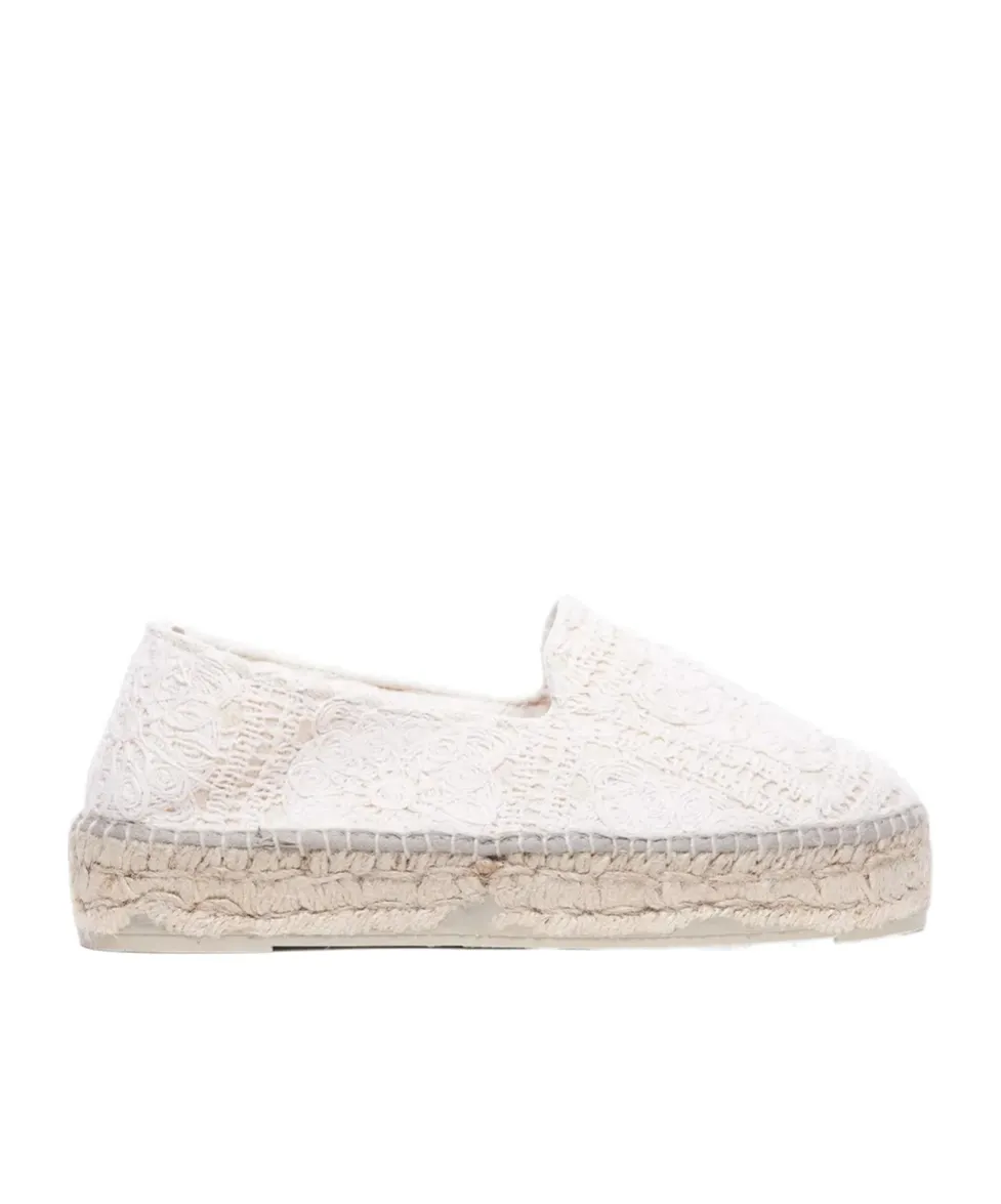 YucatÁN Crochet Double Sole Espadrilles