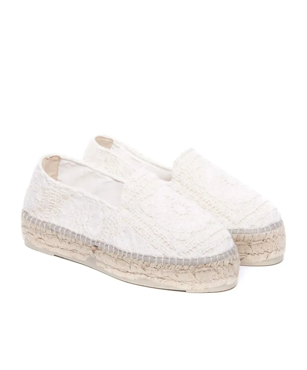 YucatÁN Crochet Double Sole Espadrilles
