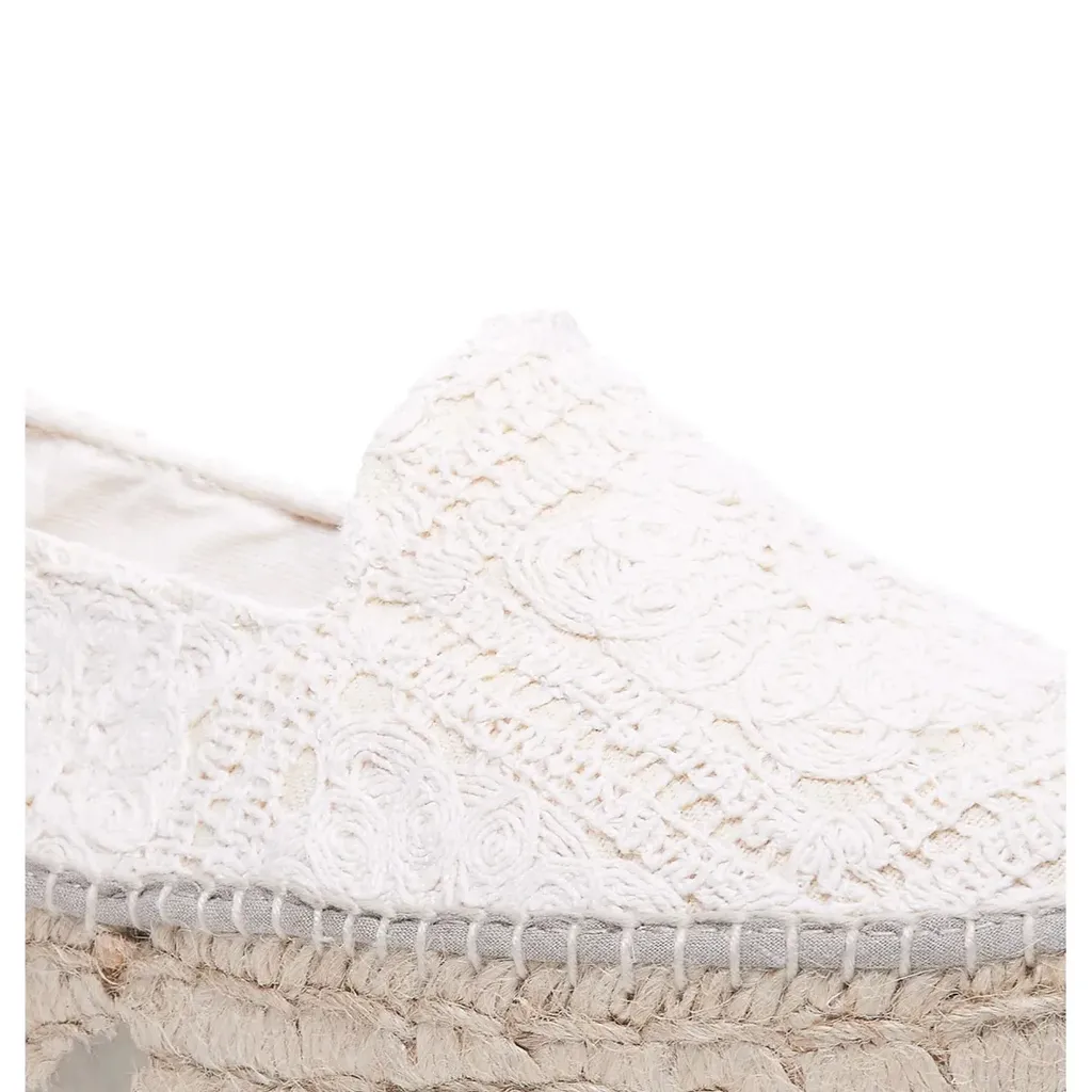 YucatÁN Crochet Double Sole Espadrilles
