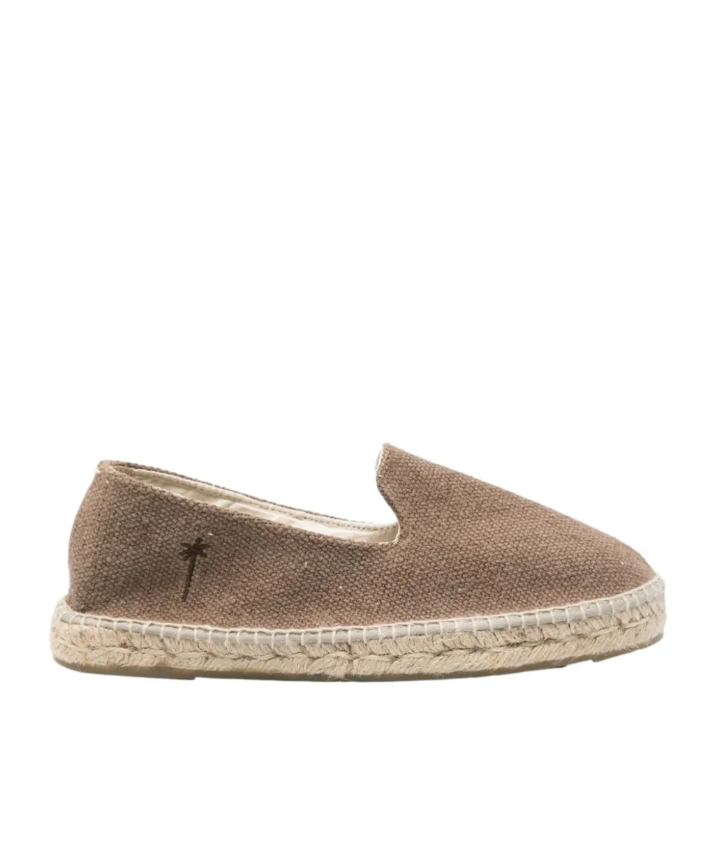Logo-Embroidered Canvas Espadrilles