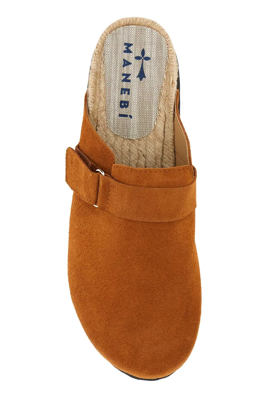 Hamptons Round Toe Flat Mules