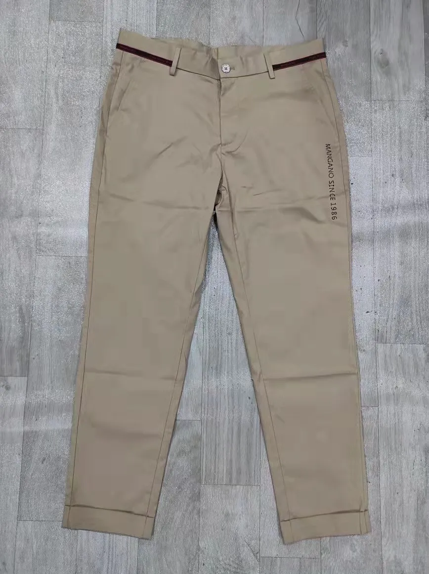 Multi-Pocket Casual Pants