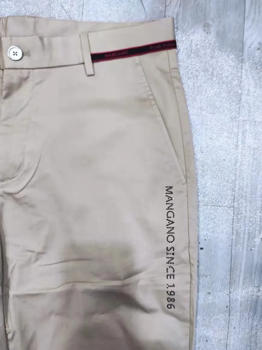 Multi-Pocket Casual Pants