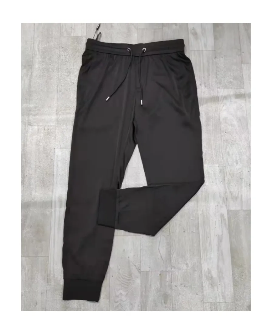 High-Waisted Stretch Casual Pants