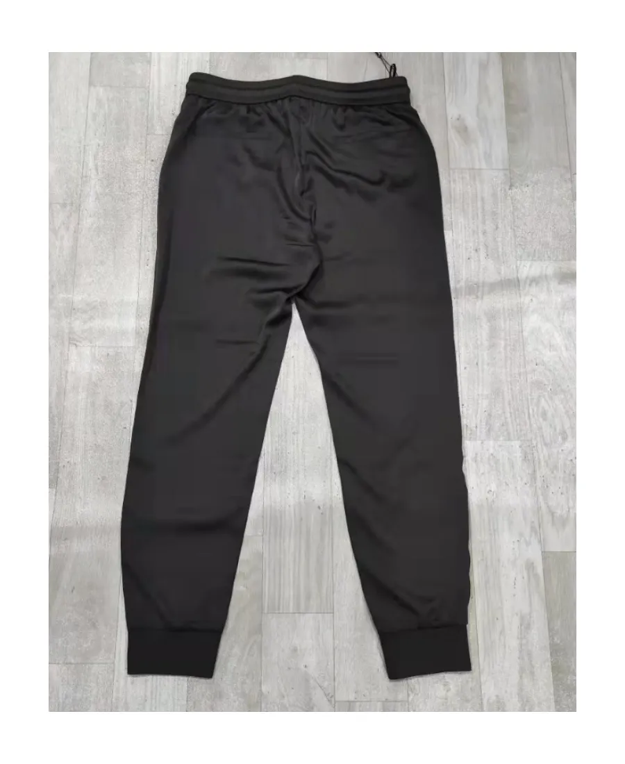 High-Waisted Stretch Casual Pants