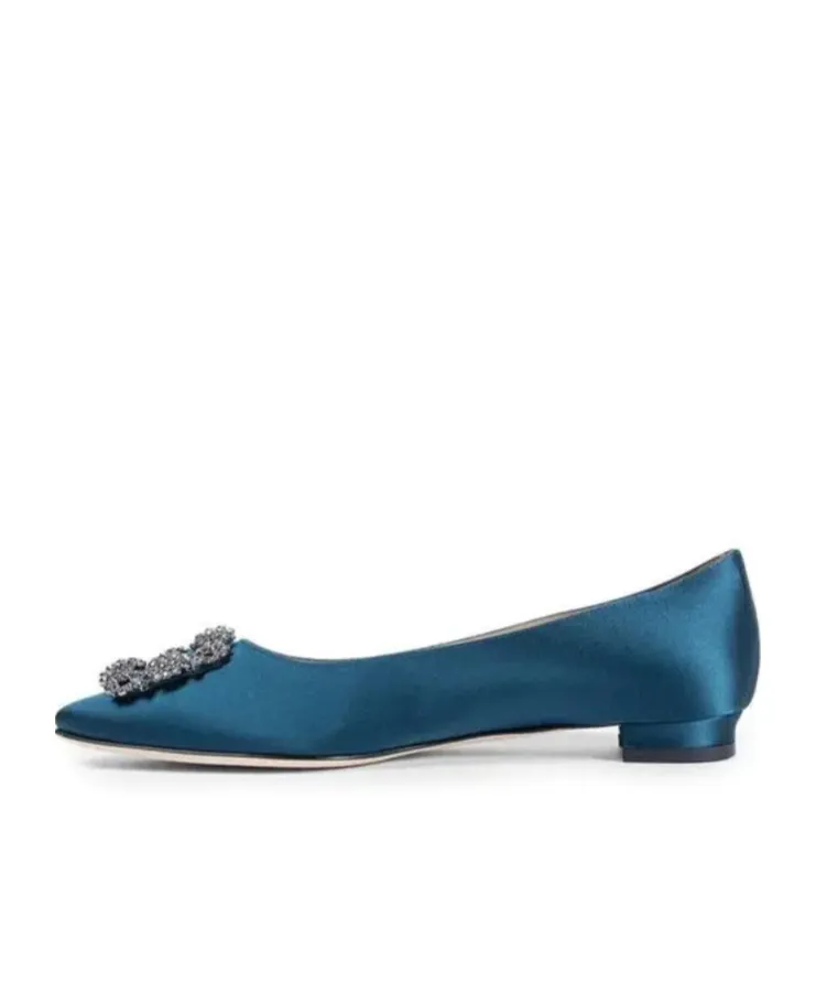 Pointed Ballet Shoes