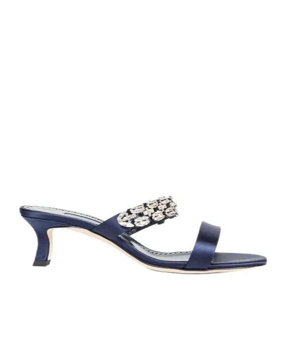 Stiletto High-Heeled Sandals