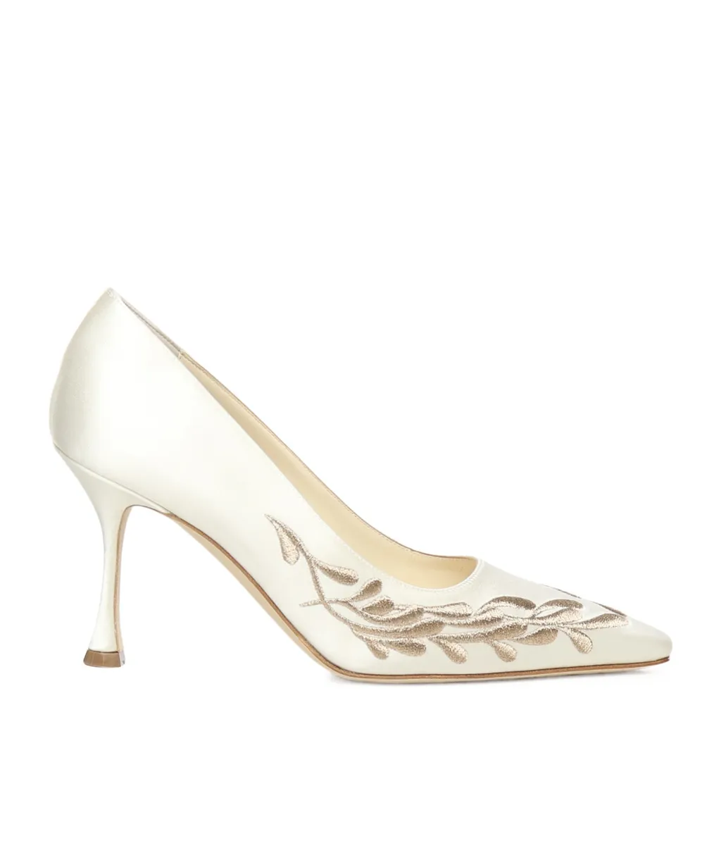 Pointed High Heels