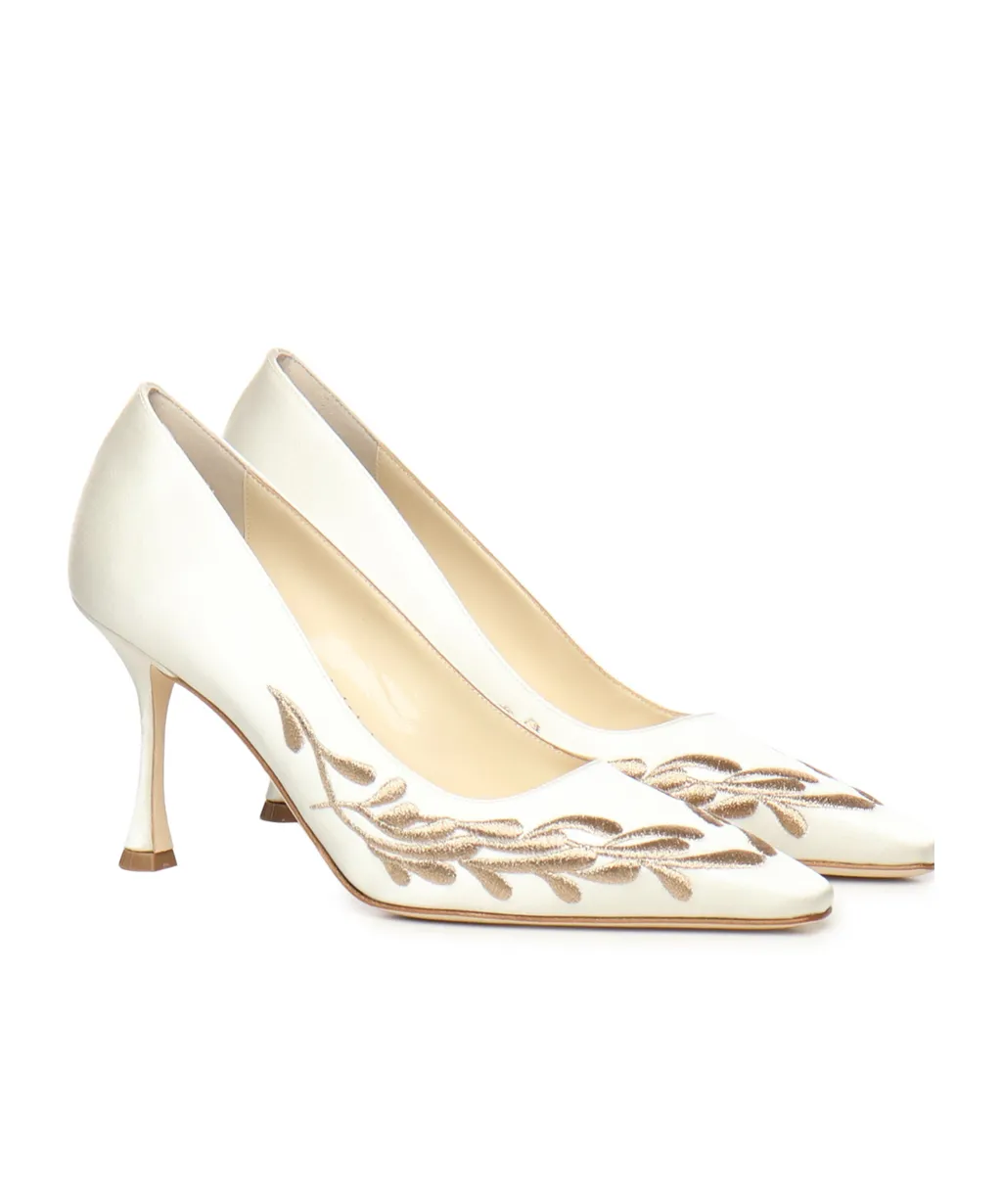 Pointed High Heels