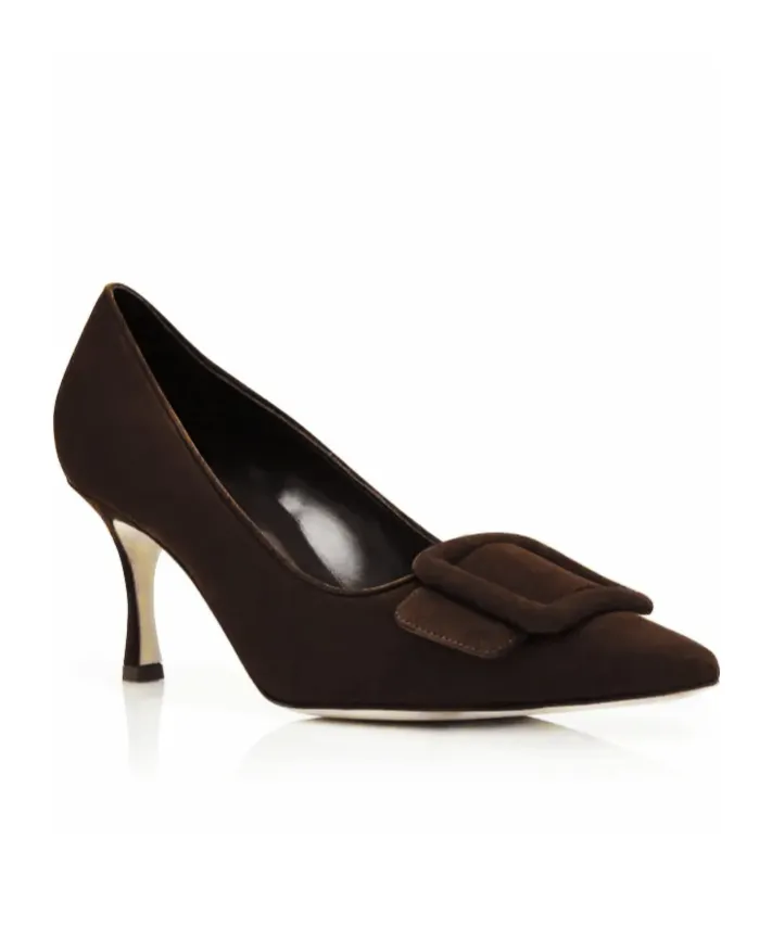Pointed High Heels
