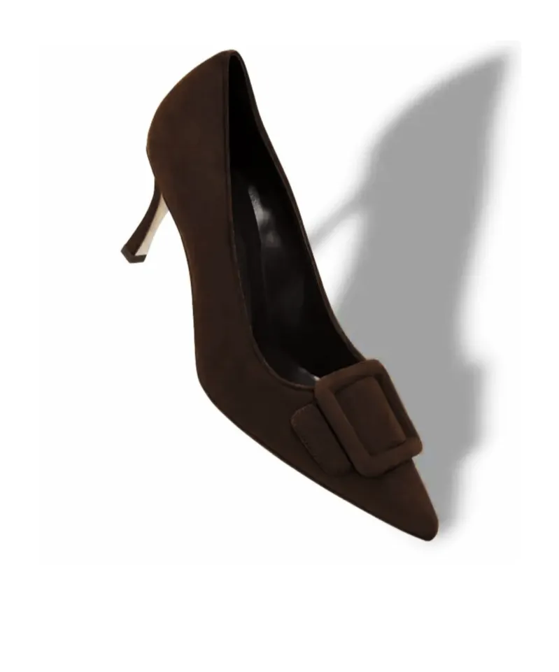 Pointed High Heels
