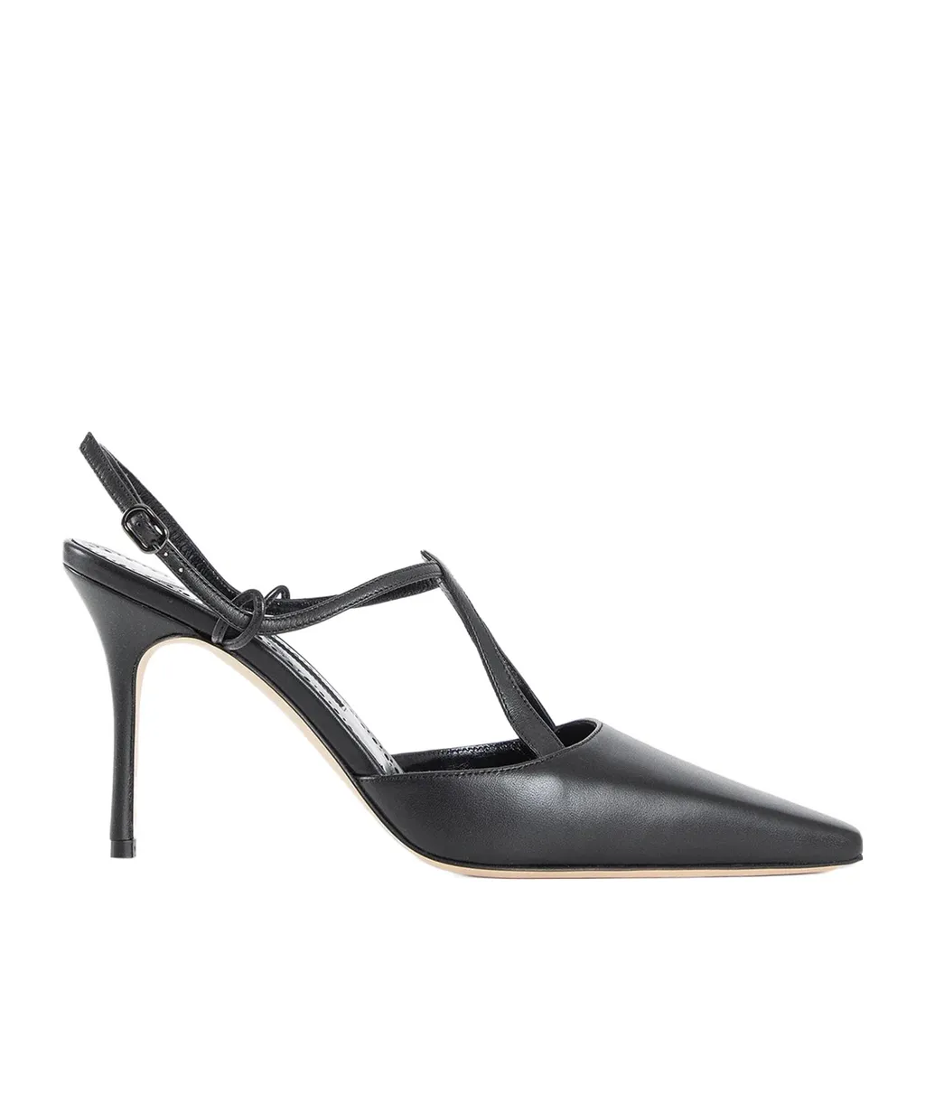 Slingback High Heel Sandals