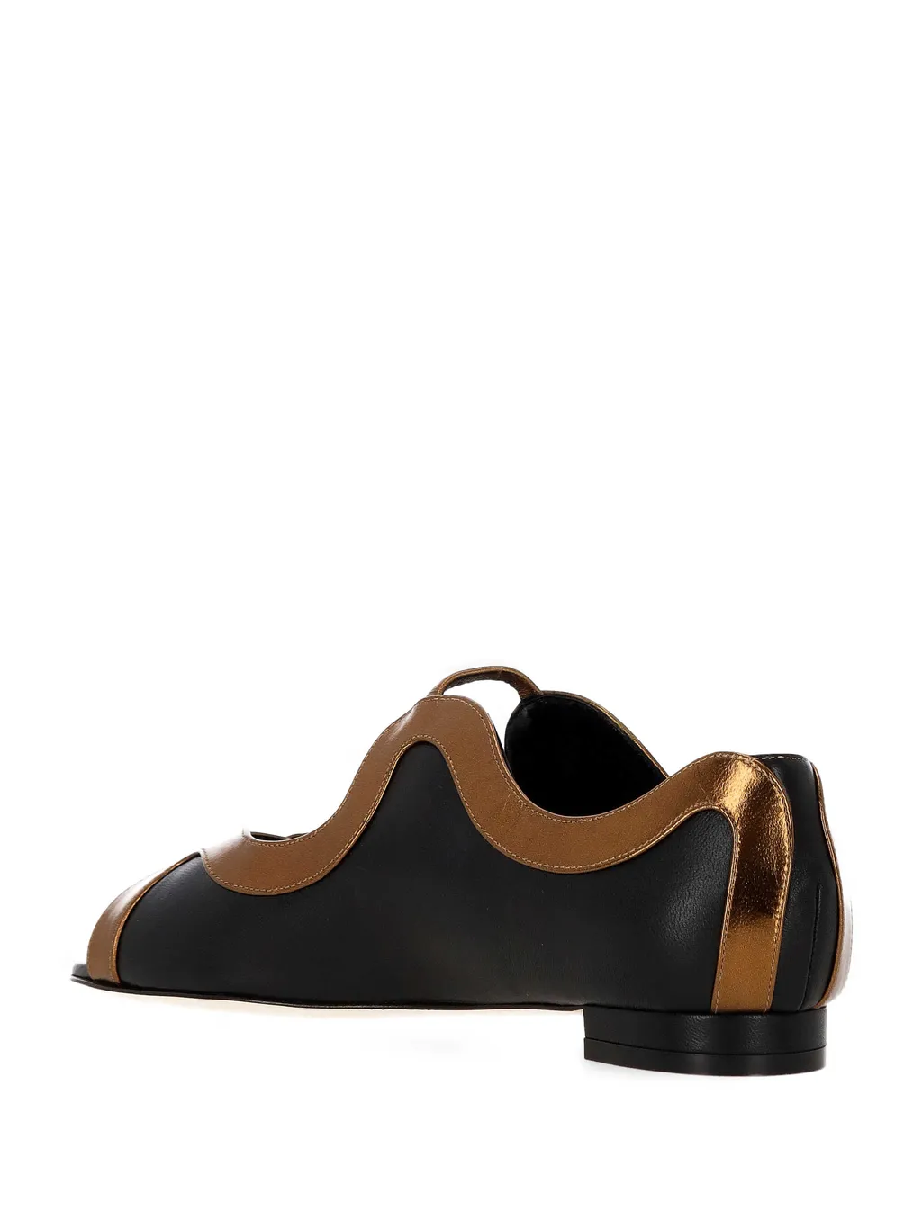 Round Toe Flat Sandals