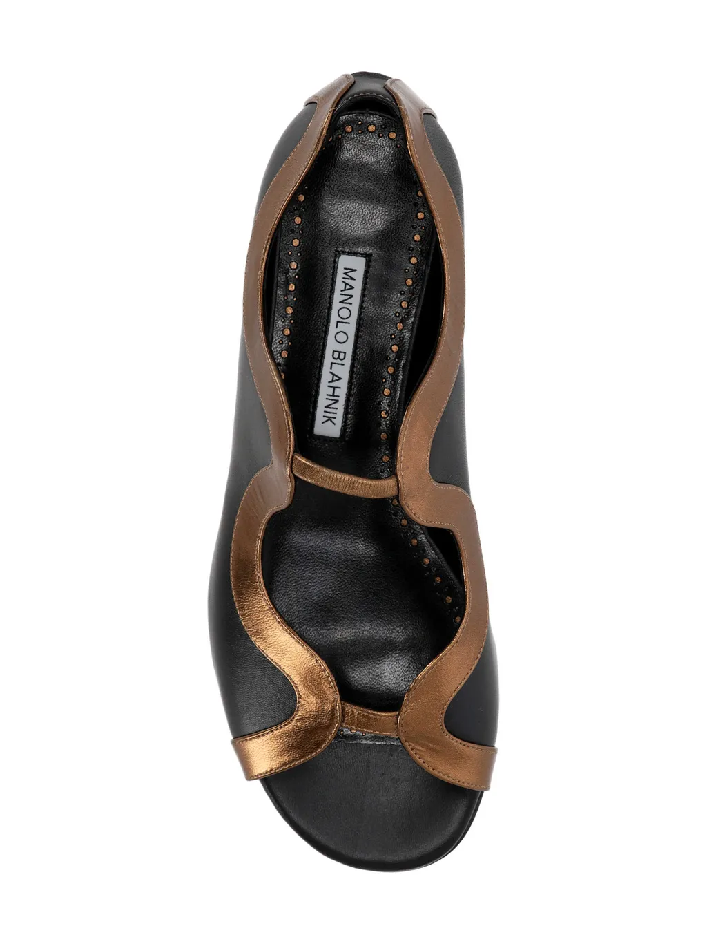 Round Toe Flat Sandals