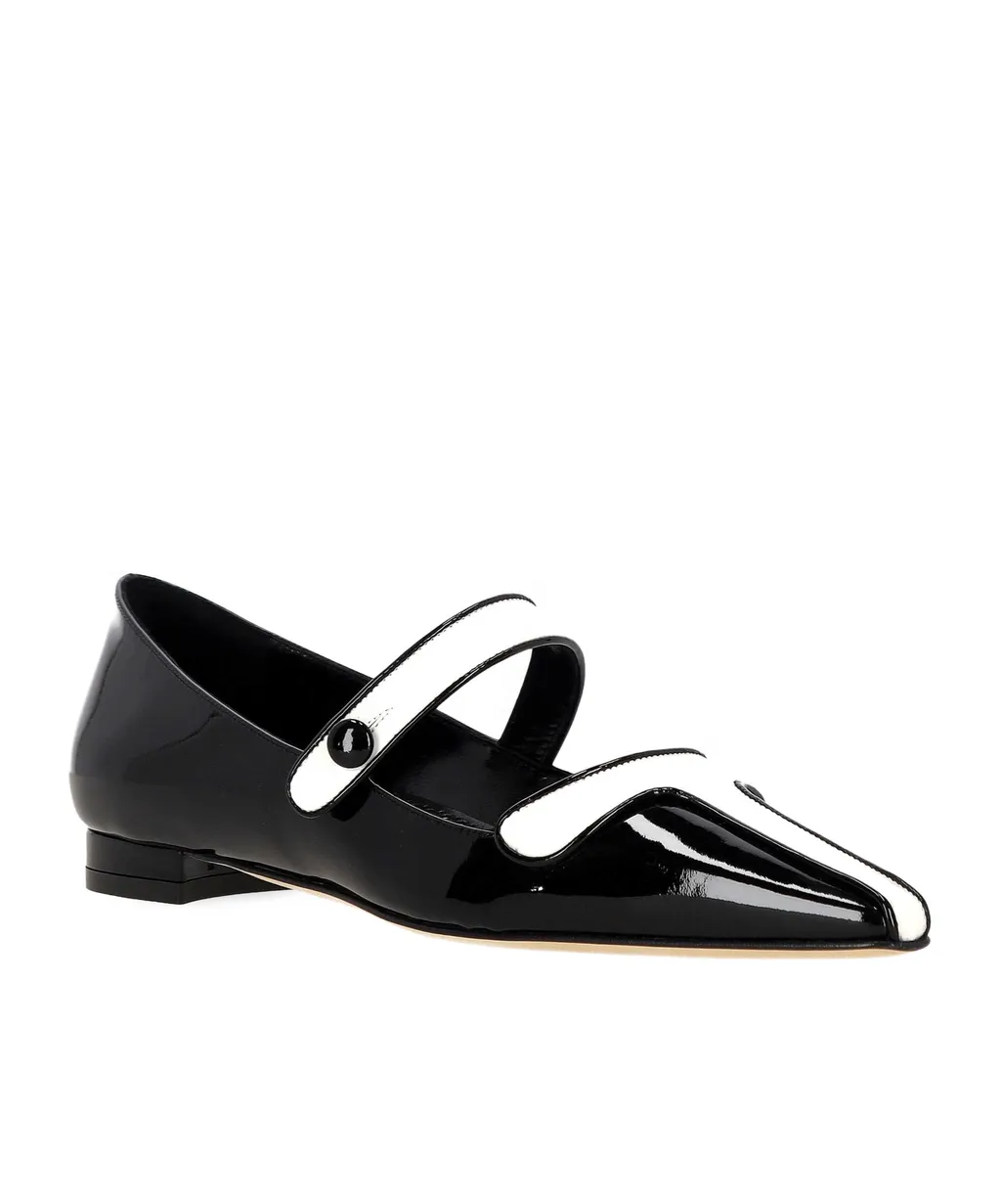 Pointed Toe Flats