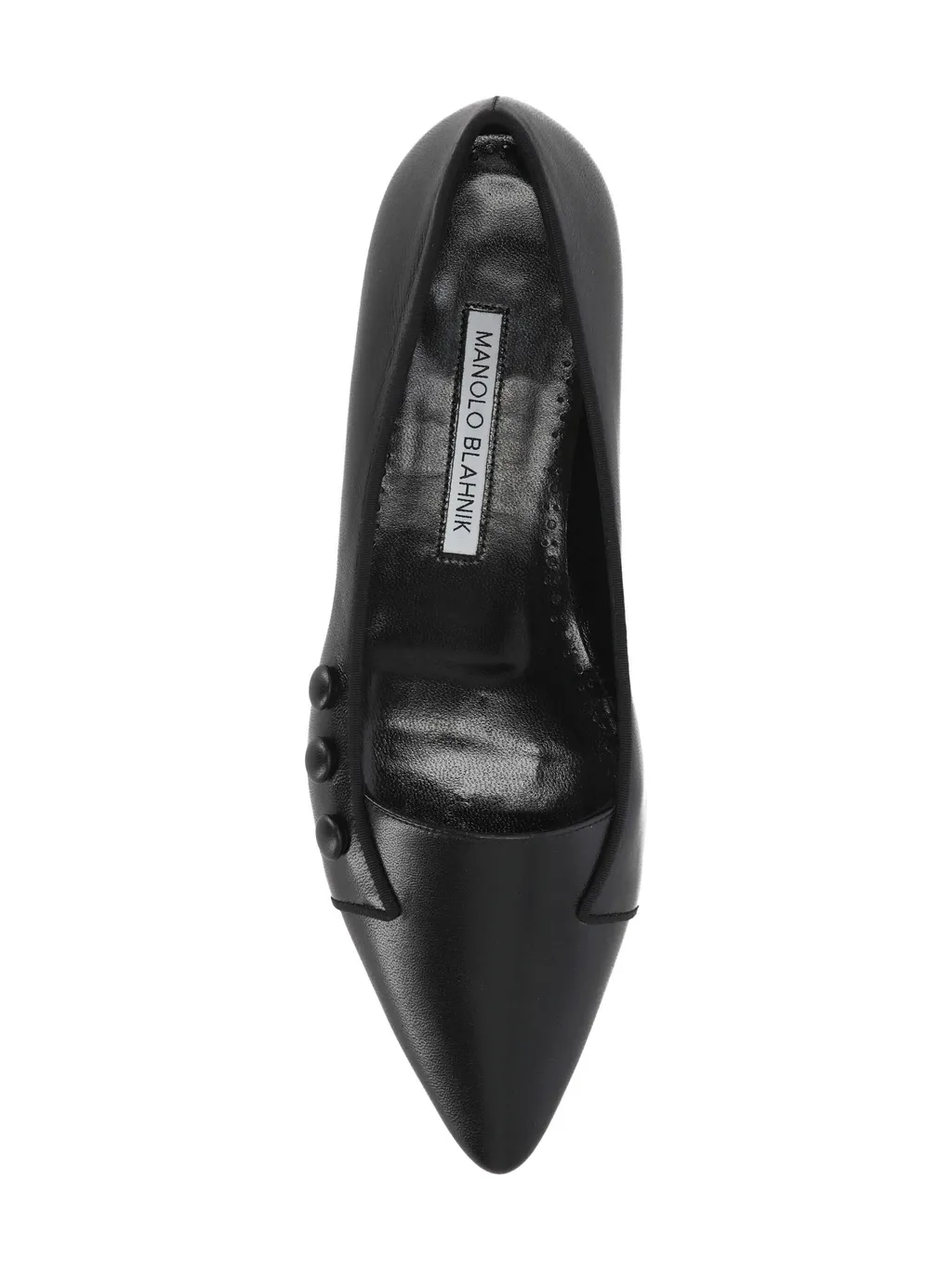 Black Ballerina Flats