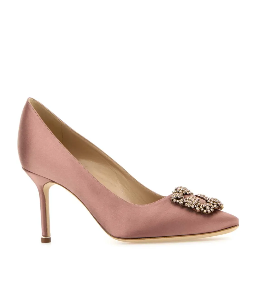 Hangisi Buckle Embellished Pumps