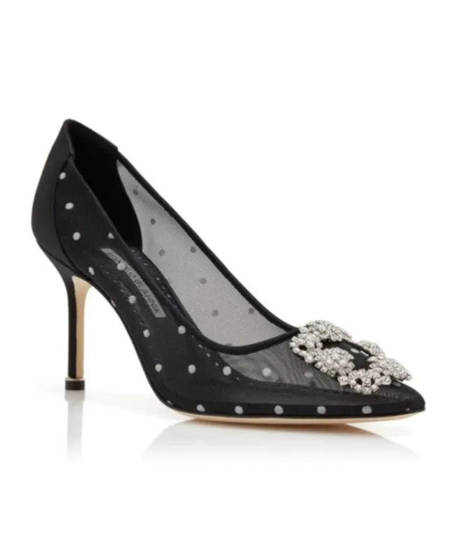 Hangisi Satin Pois Pump