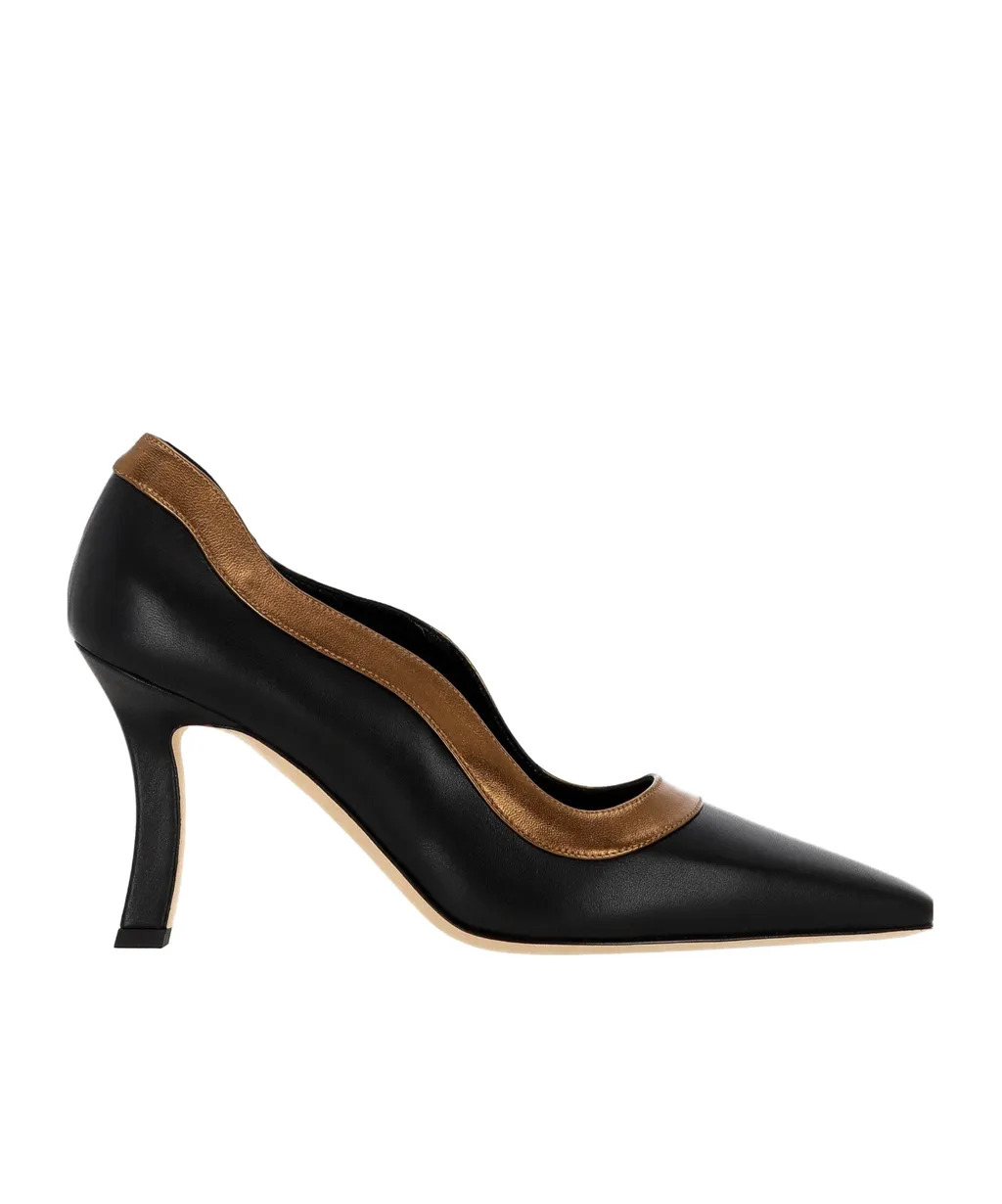 Slip-On High Heels