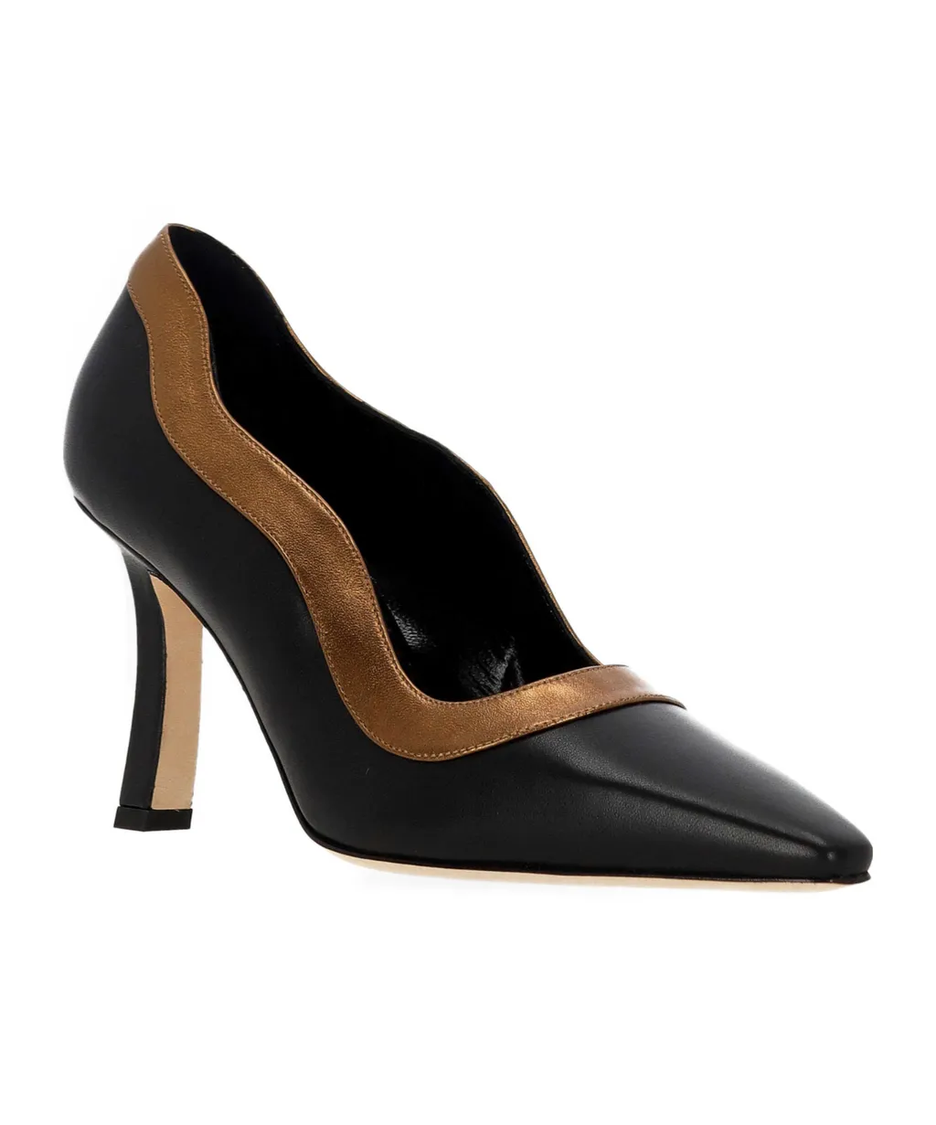 Slip-On High Heels