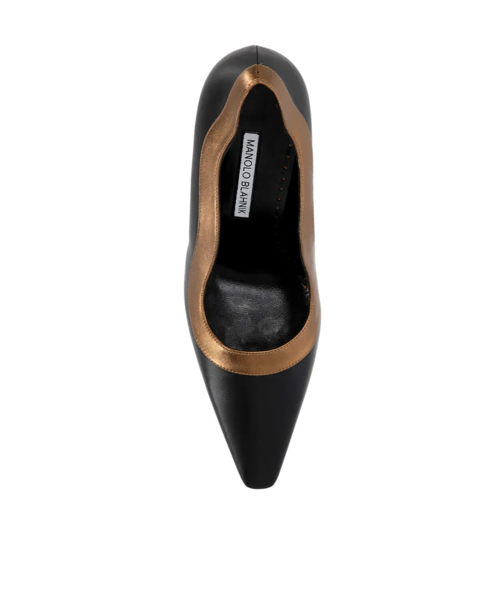 Slip-On High Heels