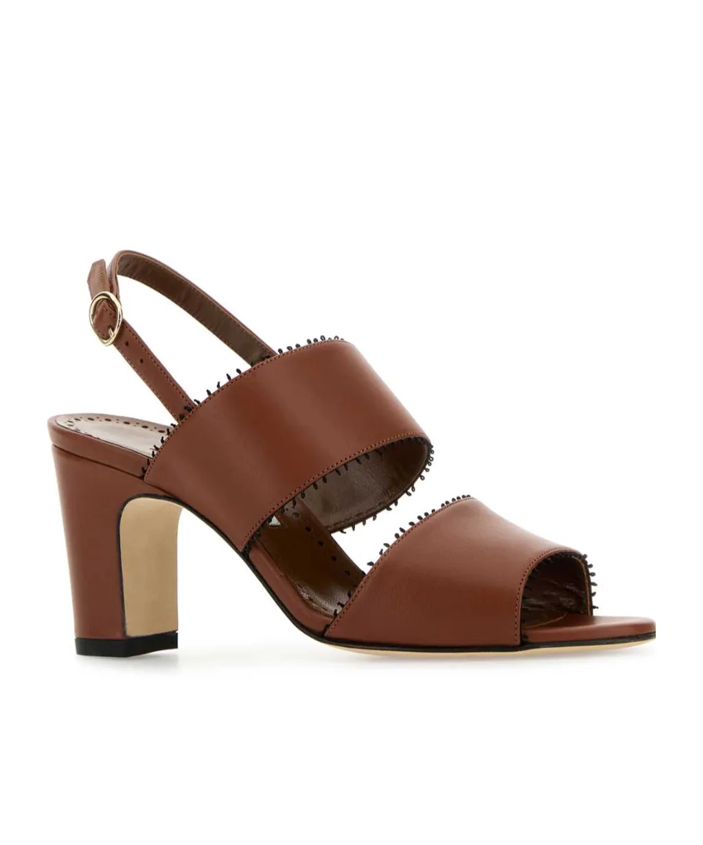 Chunky High Heel Sandals