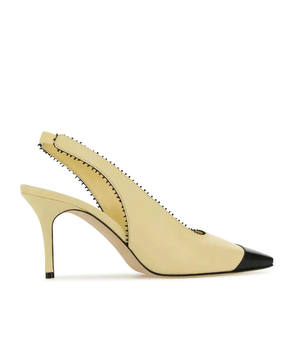 Gaius Slingback Pointed Toe Pumps