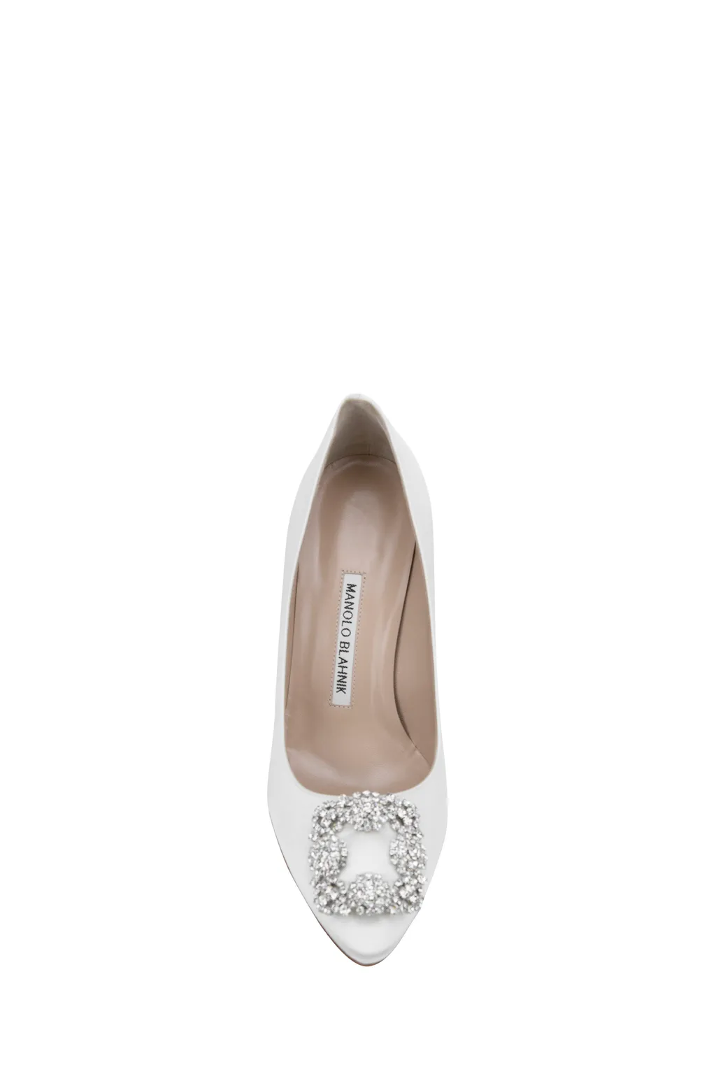 Hangisi Embellished Satin Pumps