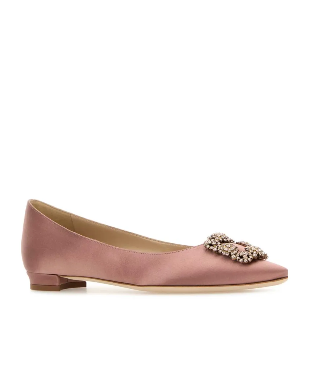 Embellished Flat Shoes