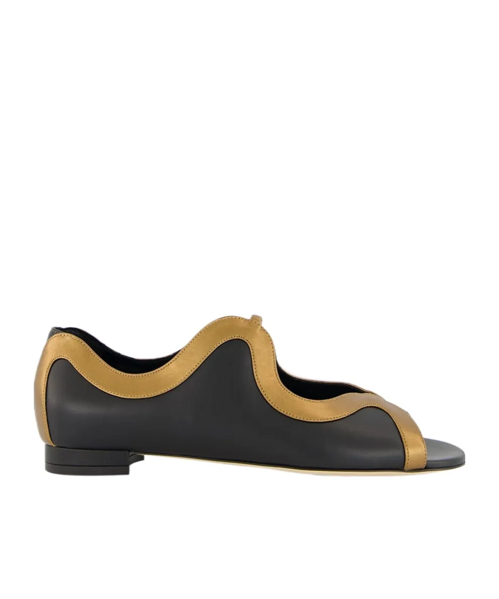 Chilki Leather Sandals