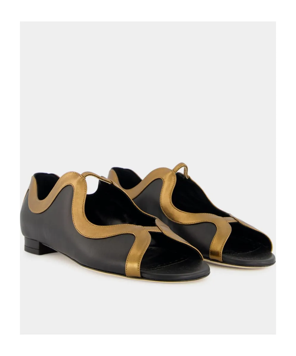 Chilki Leather Sandals