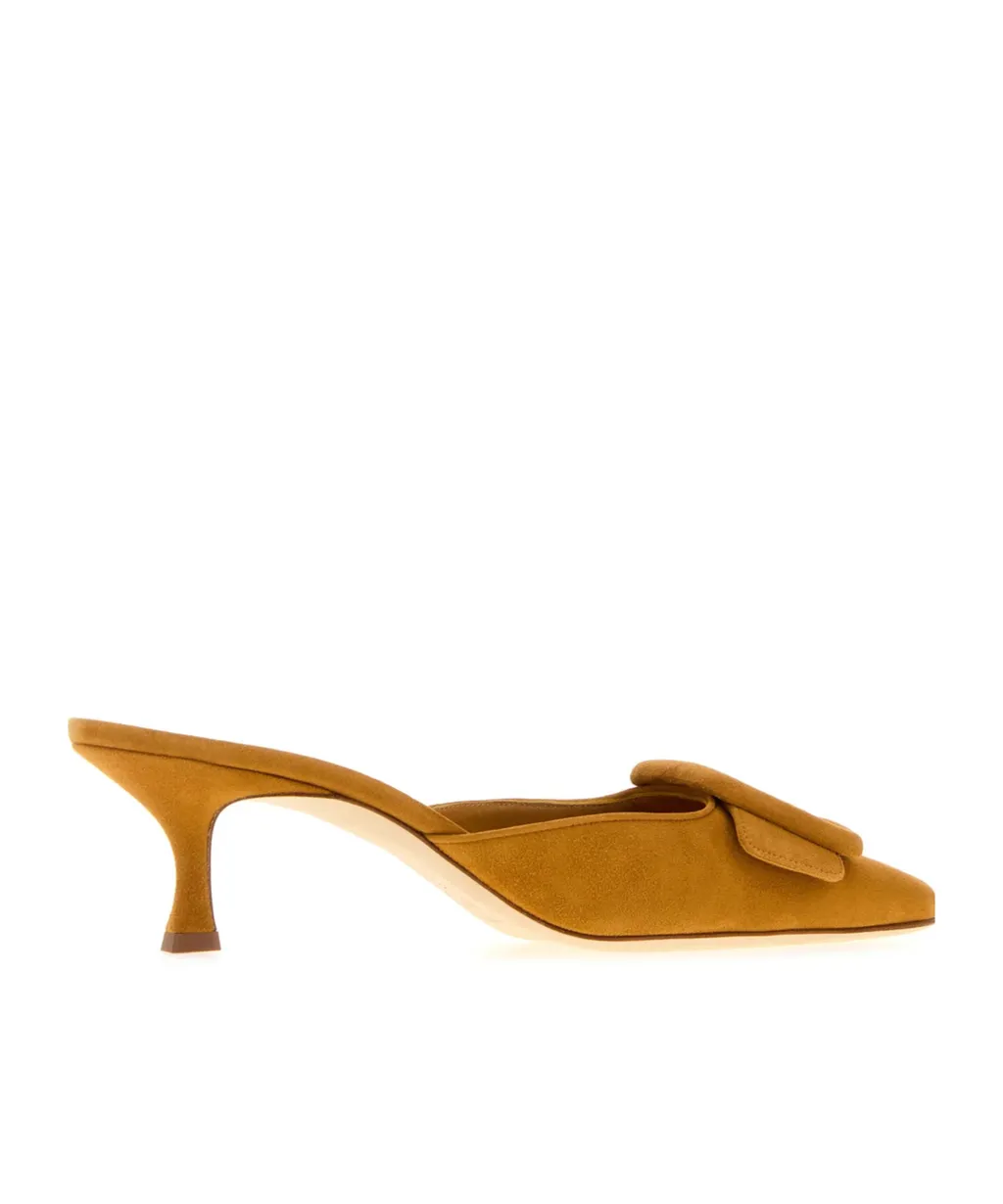 Maysale Buckle Detailed Mules