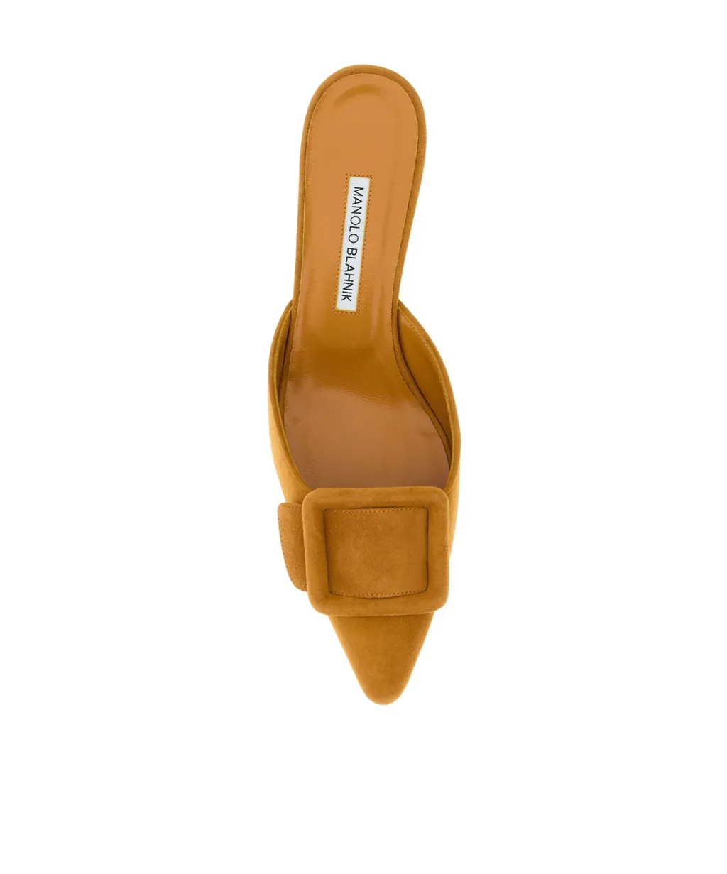 Maysale Buckle Detailed Mules