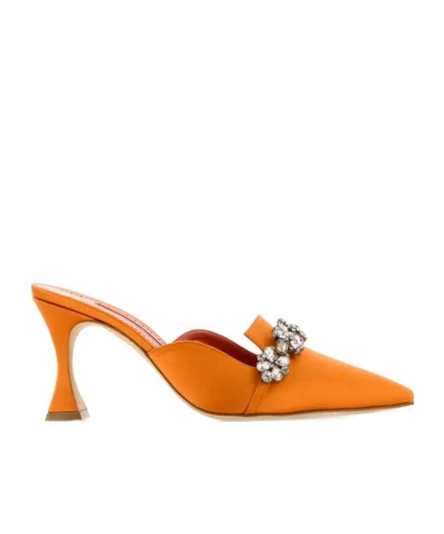 Permu Satin Mules