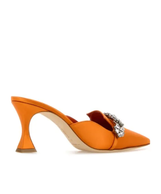 Permu Satin Mules