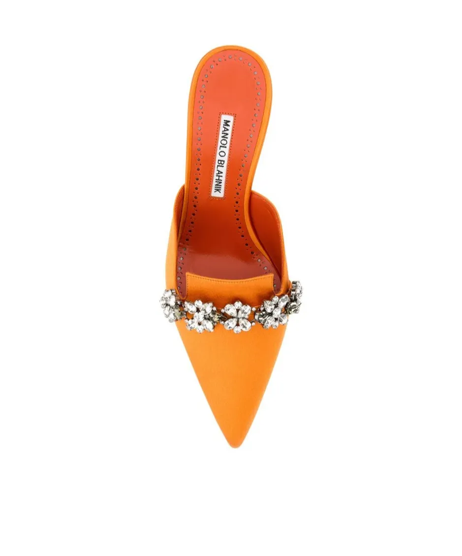 Permu Satin Mules