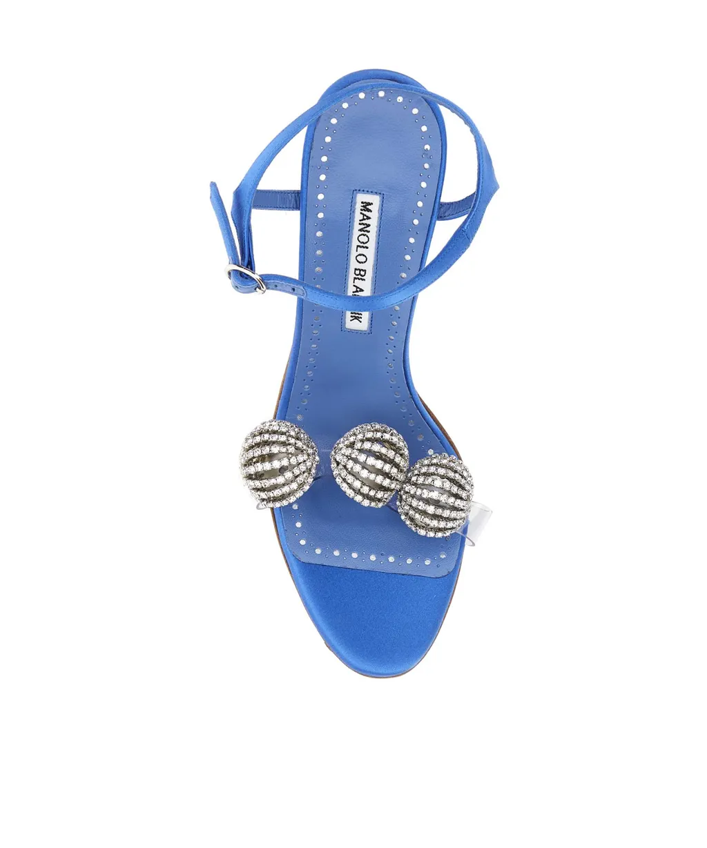 Ostria Embellished High Heel Sandals
